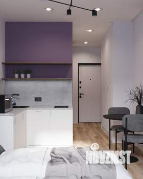 Студия квартира, вторичка, 26м2, 13/16 этаж