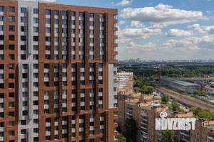Студия квартира, строящийся дом, 32м2, 4/25 этаж