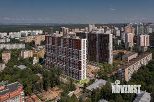 1-к квартира, строящийся дом, 44м2, 2/25 этаж