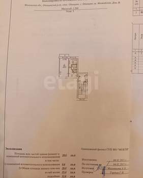 1-к квартира, вторичка, 28м2, 3/5 этаж