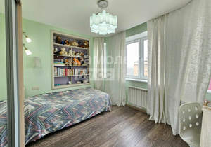 3-к квартира, вторичка, 87м2, 24/24 этаж