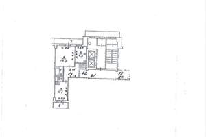 Студия квартира, вторичка, 48м2, 1/12 этаж