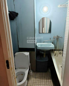 1-к квартира, вторичка, 35м2, 10/12 этаж