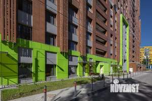 1-к квартира, строящийся дом, 44м2, 2/25 этаж