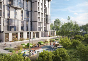 2-к квартира, вторичка, 64м2, 21/25 этаж