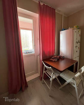 1-к квартира, вторичка, 40м2, 8/25 этаж