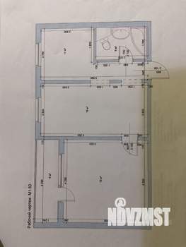 2-к квартира, вторичка, 53м2, 2/9 этаж