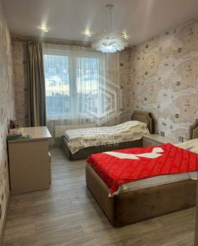 3-к квартира, вторичка, 85м2, 10/12 этаж
