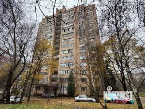 2-к квартира, вторичка, 52м2, 2/14 этаж