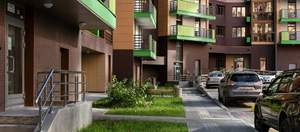 1-к квартира, вторичка, 40м2, 24/25 этаж