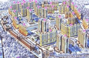 2-к квартира, вторичка, 66м2, 13/19 этаж