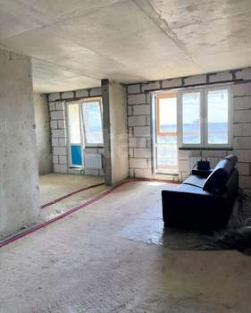 1-к квартира, вторичка, 40м2, 17/17 этаж