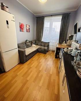 1-к квартира, вторичка, 37м2, 1/25 этаж