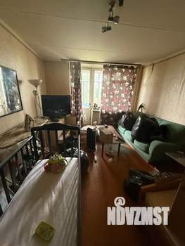 1-к квартира, вторичка, 40м2, 6/9 этаж