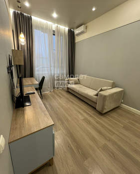 1-к квартира, вторичка, 37м2, 1/25 этаж