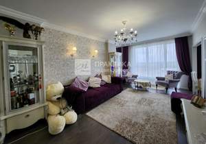 3-к квартира, вторичка, 108м2, 21/24 этаж