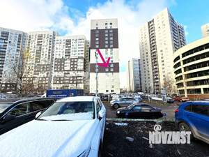 2-к квартира, вторичка, 68м2, 6/22 этаж