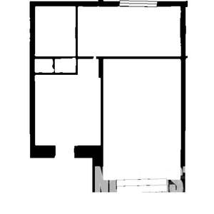 1-к квартира, вторичка, 41м2, 3/11 этаж