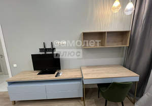 1-к квартира, вторичка, 37м2, 1/25 этаж