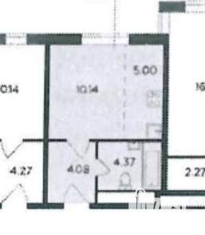 Студия квартира, вторичка, 24м2, 22/26 этаж