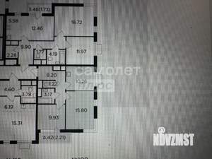 2-к квартира, вторичка, 52м2, 12/25 этаж