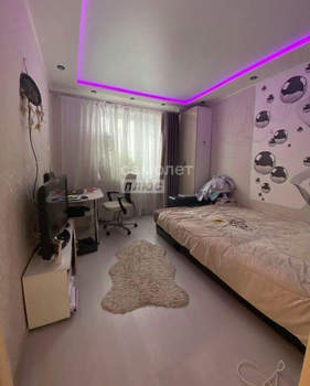 3-к квартира, вторичка, 78м2, 13/24 этаж