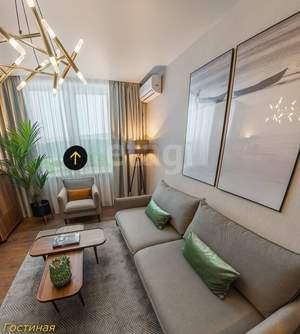 1-к квартира, вторичка, 38м2, 16/24 этаж