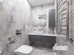 2-к квартира, вторичка, 79м2, 7/22 этаж