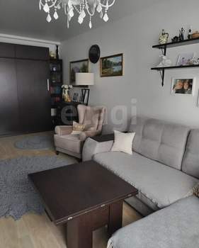 1-к квартира, вторичка, 40м2, 8/15 этаж