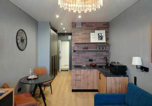 Студия квартира, вторичка, 25м2, 13/17 этаж