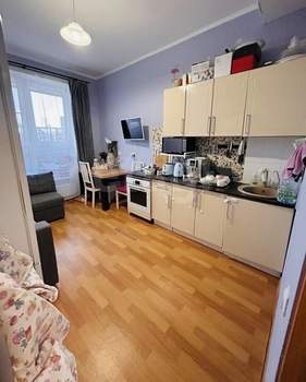 1-к квартира, вторичка, 37м2, 1/25 этаж