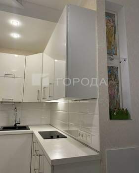 Студия квартира, вторичка, 30м2, 17/22 этаж