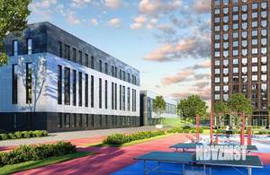 Студия квартира, строящийся дом, 23м2, 3/17 этаж