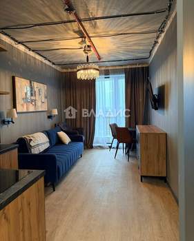 Студия квартира, вторичка, 24м2, 8/24 этаж