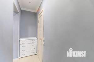 1-к квартира, вторичка, 43м2, 7/27 этаж