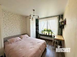 3-к квартира, вторичка, 65м2, 4/15 этаж
