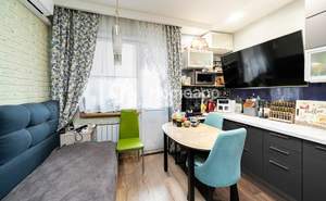 1-к квартира, вторичка, 42м2, 17/25 этаж