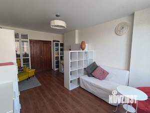 1-к квартира, вторичка, 42м2, 9/17 этаж