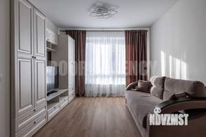 1-к квартира, вторичка, 39м2, 15/18 этаж