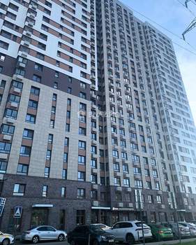 Студия квартира, вторичка, 24м2, 25/25 этаж