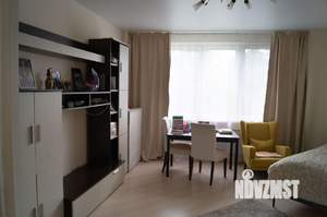 1-к квартира, вторичка, 45м2, 2/19 этаж
