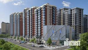 1-к квартира, вторичка, 34м2, 21/24 этаж
