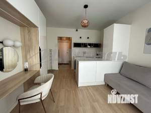 Студия квартира, вторичка, 20м2, 15/25 этаж