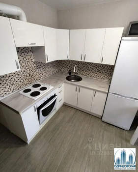 1-к квартира, вторичка, 43м2, 6/17 этаж
