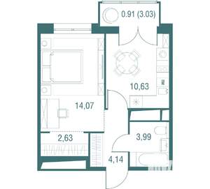 Фото квартиры на продажу (1)