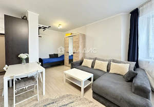 Студия квартира, вторичка, 38м2, 16/24 этаж