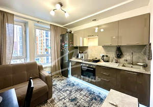 1-к квартира, вторичка, 41м2, 6/25 этаж