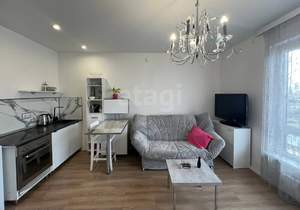Студия квартира, вторичка, 27м2, 12/26 этаж
