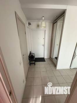 1-к квартира, вторичка, 39м2, 15/25 этаж