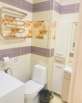 1-к квартира, вторичка, 47м2, 8/20 этаж